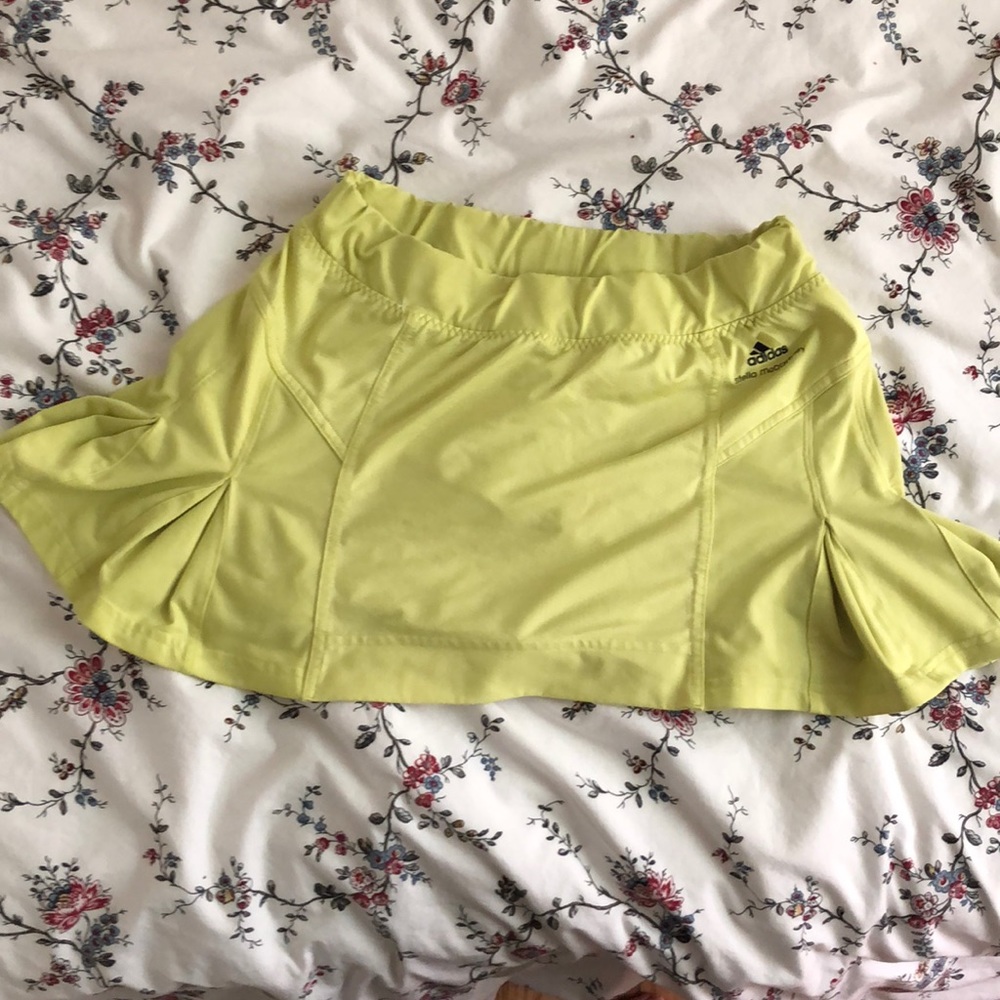 Stella McCartney/adidas tennis skirt